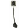 Ac Works 1.5FT EVSE 30A 3-Prong NEMA 10-30P Dryer Plug to 50A EV Adapter for Tesla EV1030MS-018